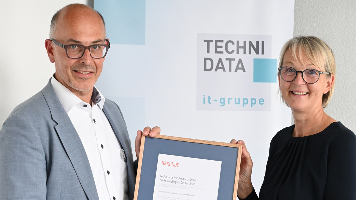 Blue Angel Certificate For Data Centers Awarded To Technidata Blue Angel