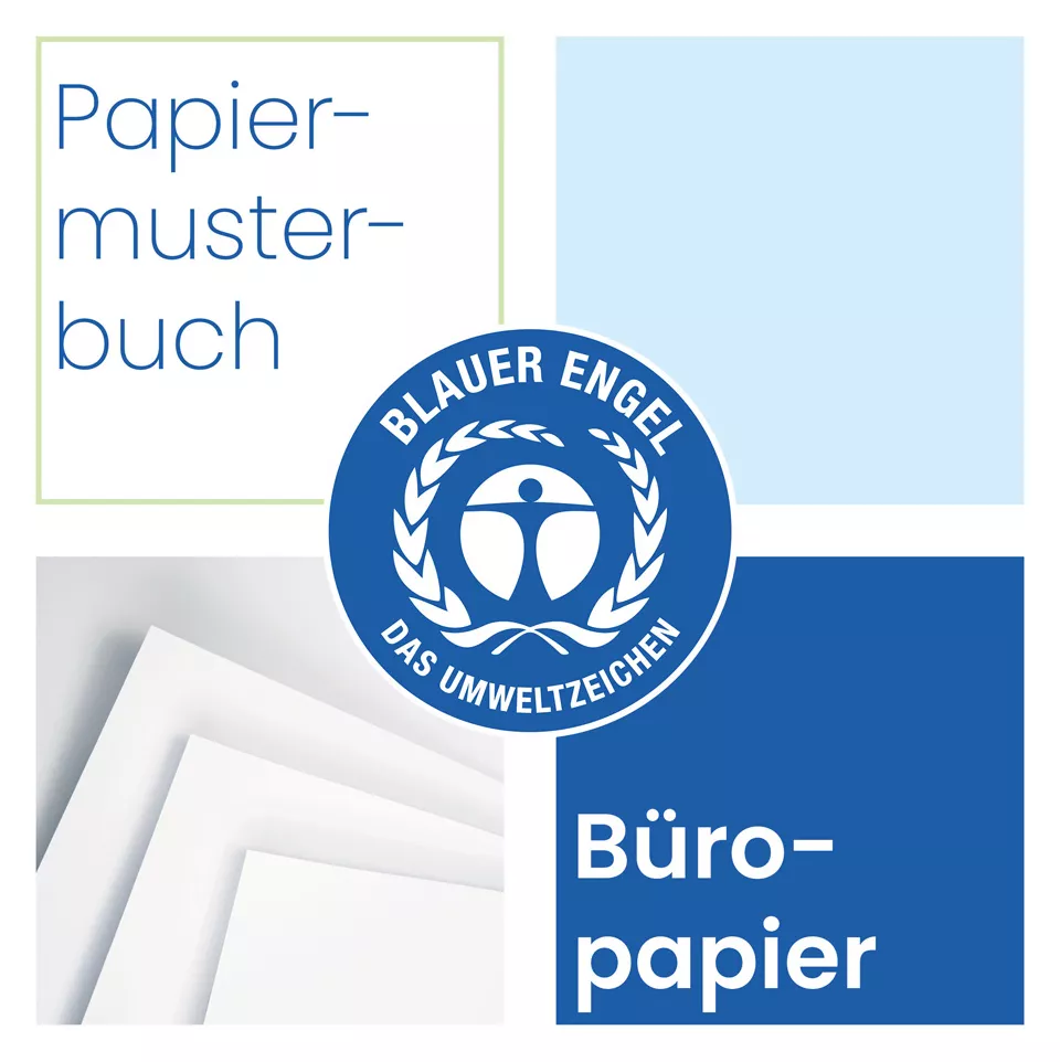 Büropapiere Musterbuch