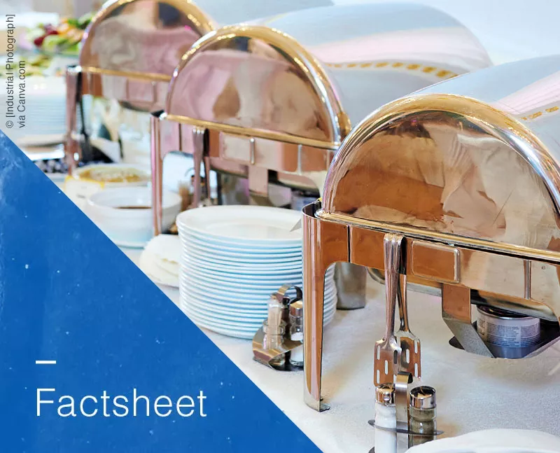 Catering Factsheet