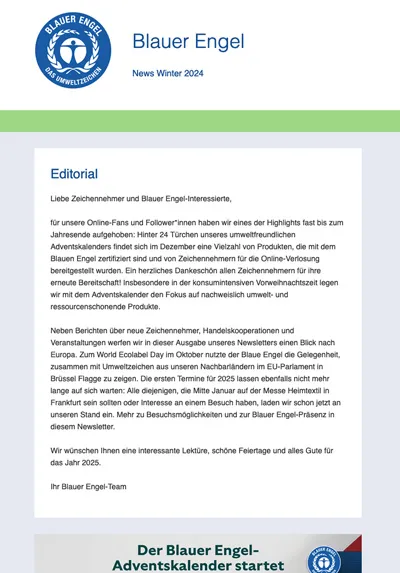 Newsletter Vorschaubild